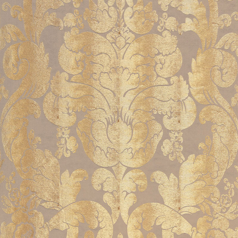 ZELDA DAMASK | GILT