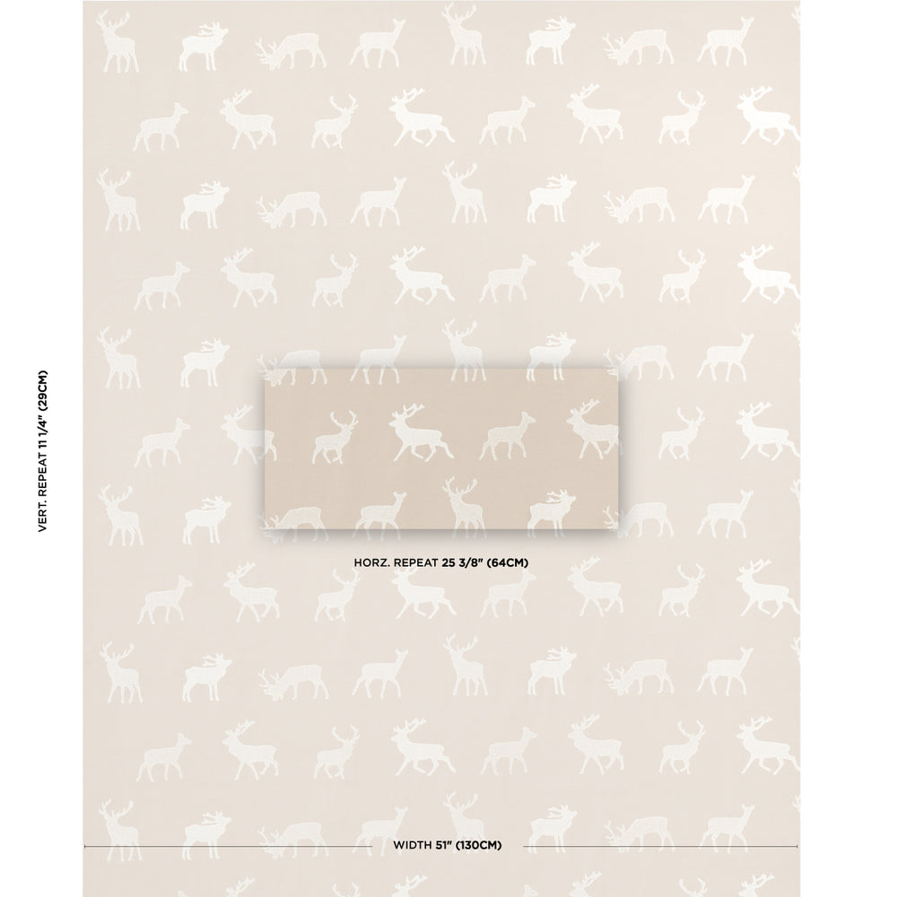 CARIBOU EMBROIDERY | Parchment