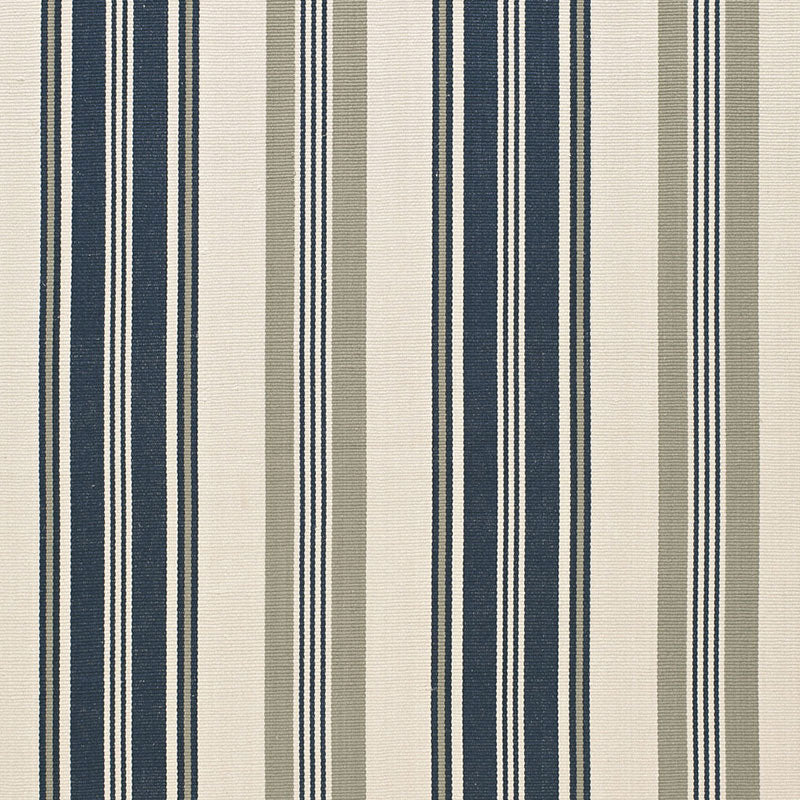 FJORD STRIPE | Indigo