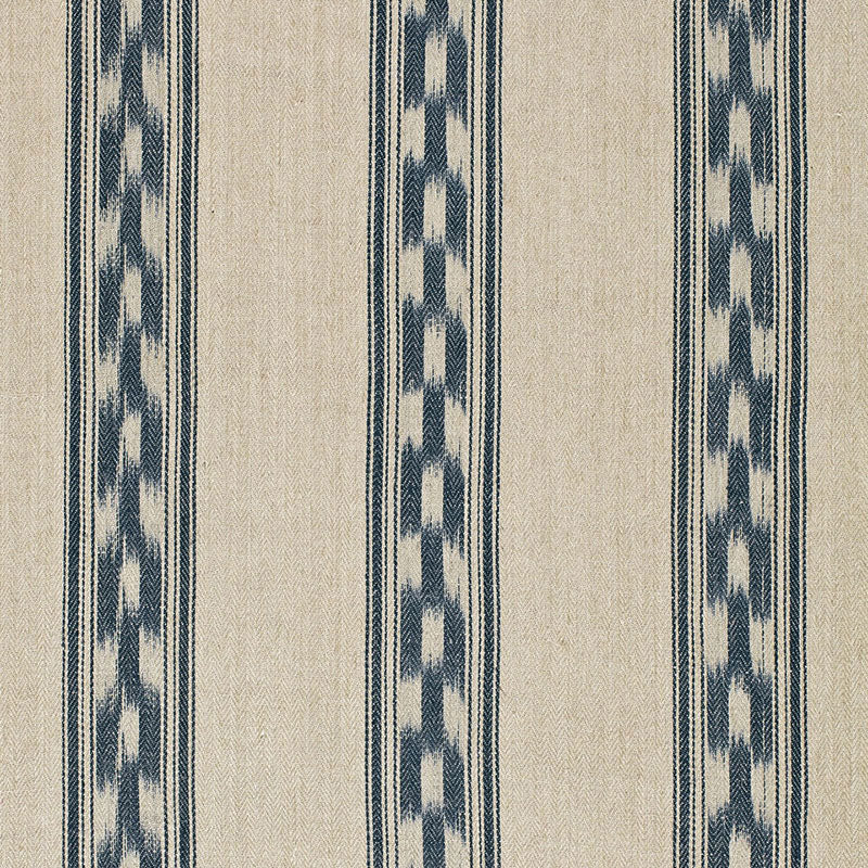 MOJAVE IKAT STRIPE | Indigo