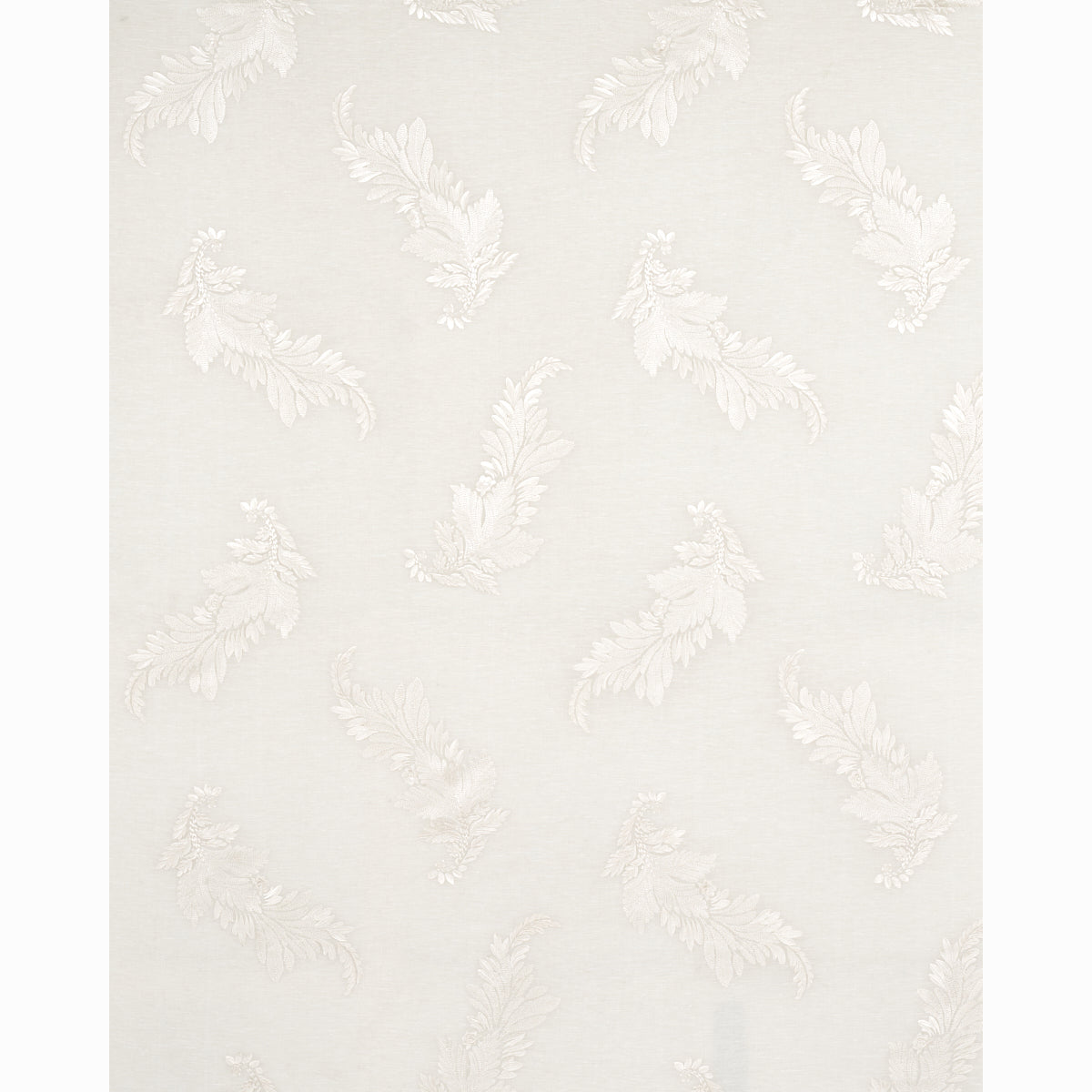 CONTESSA EMBROIDERED SHEER | Ivory