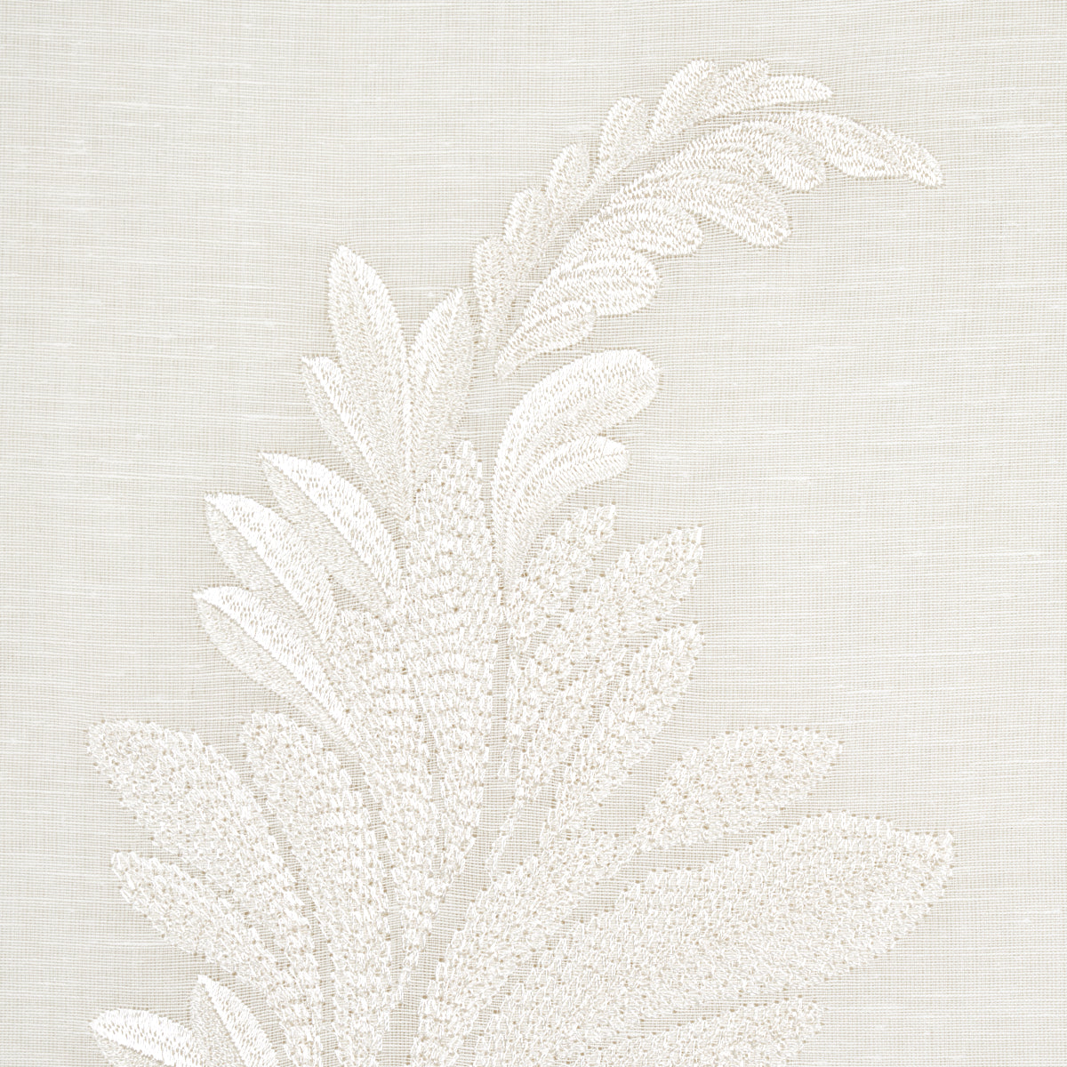 CONTESSA EMBROIDERED SHEER | Ivory