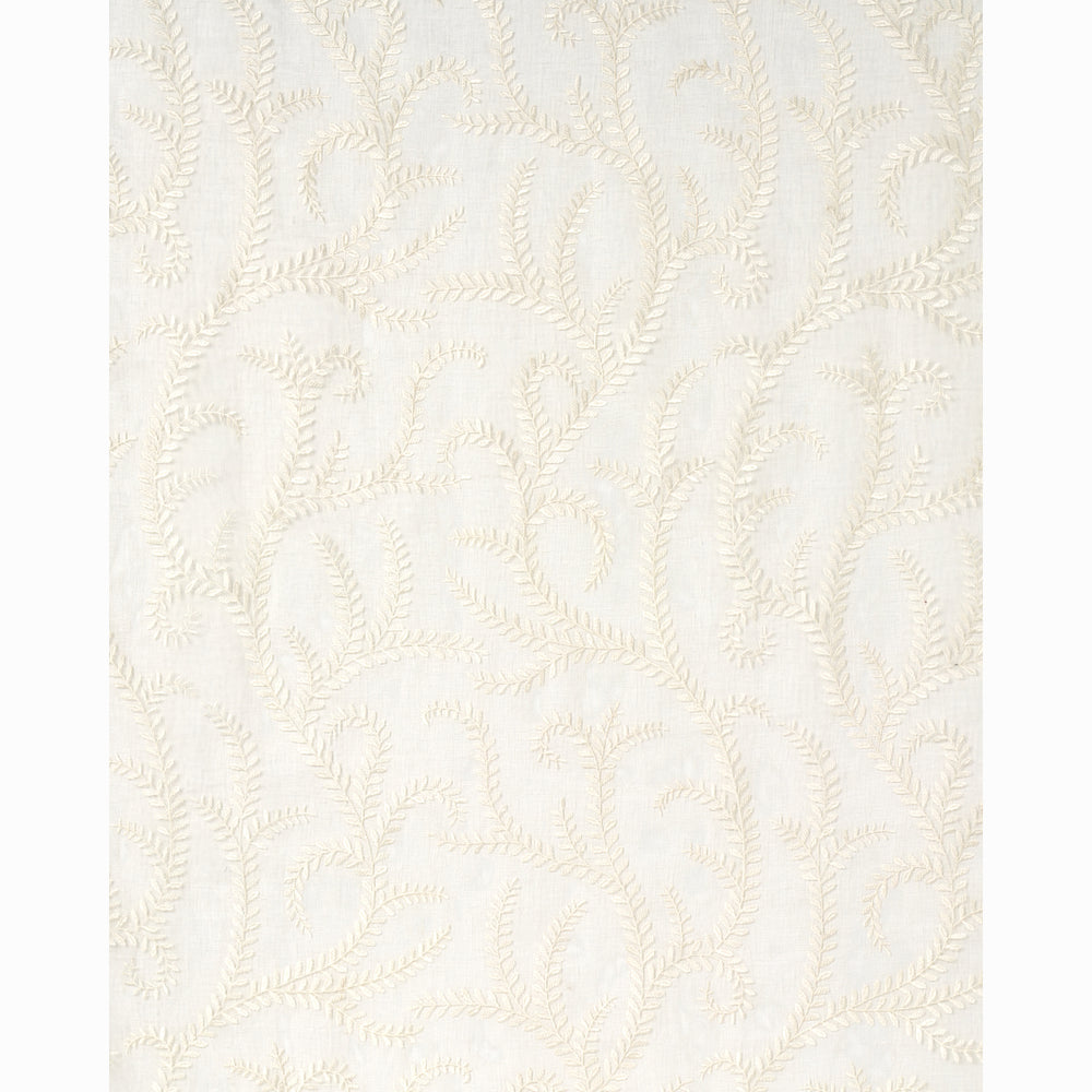 Boboli Embroidered Sheer | Ivory