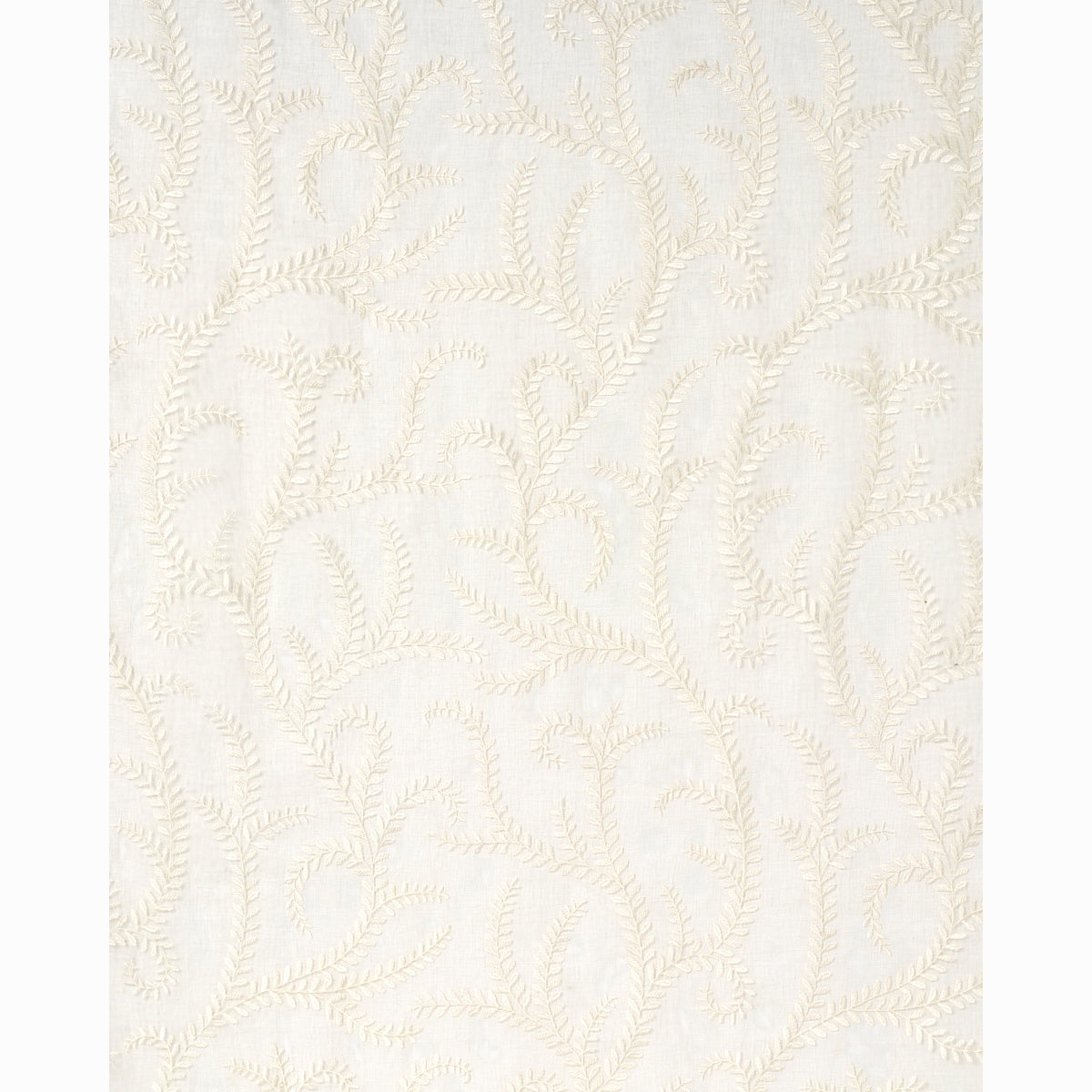 Boboli Embroidered Sheer | Ivory