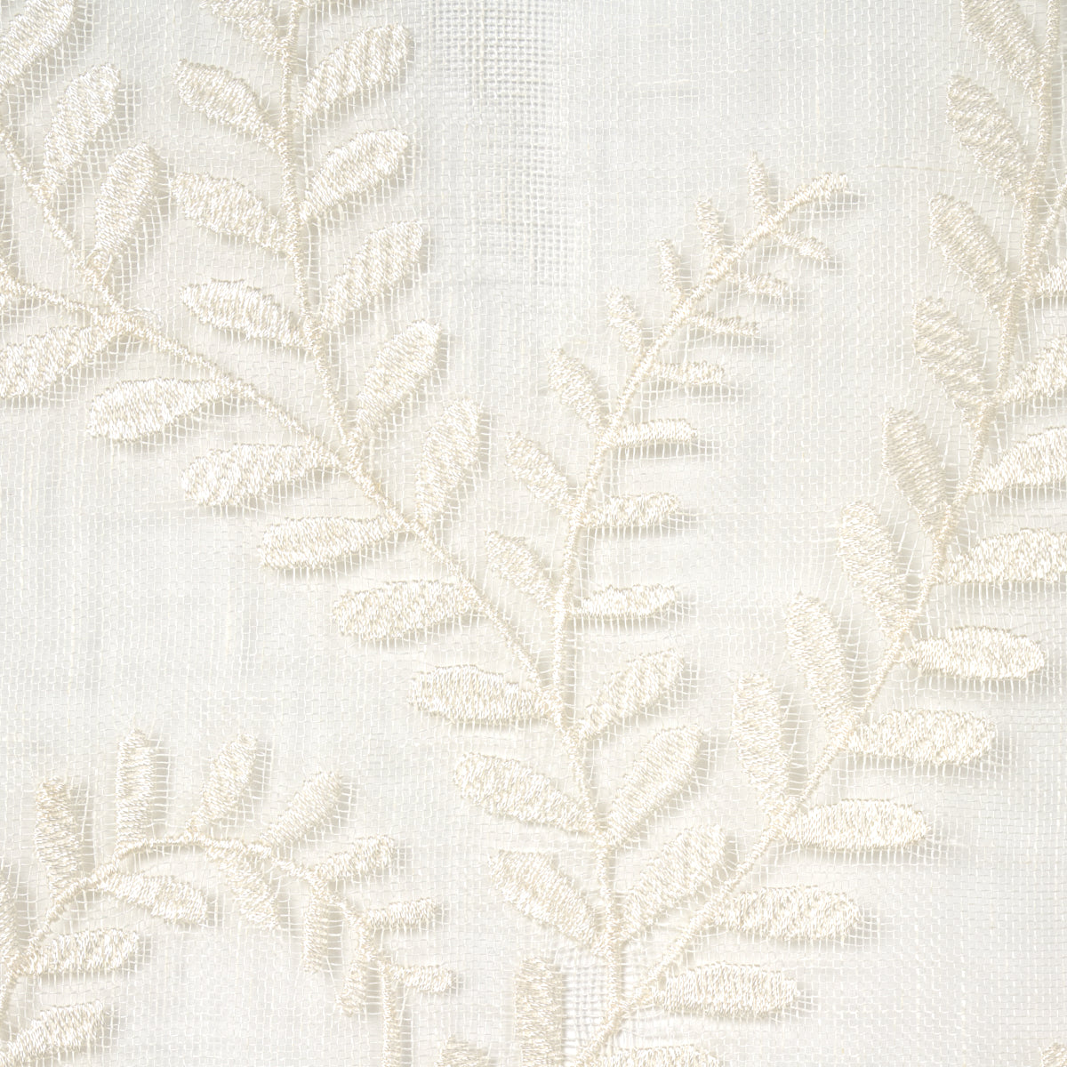 Boboli Embroidered Sheer | Ivory