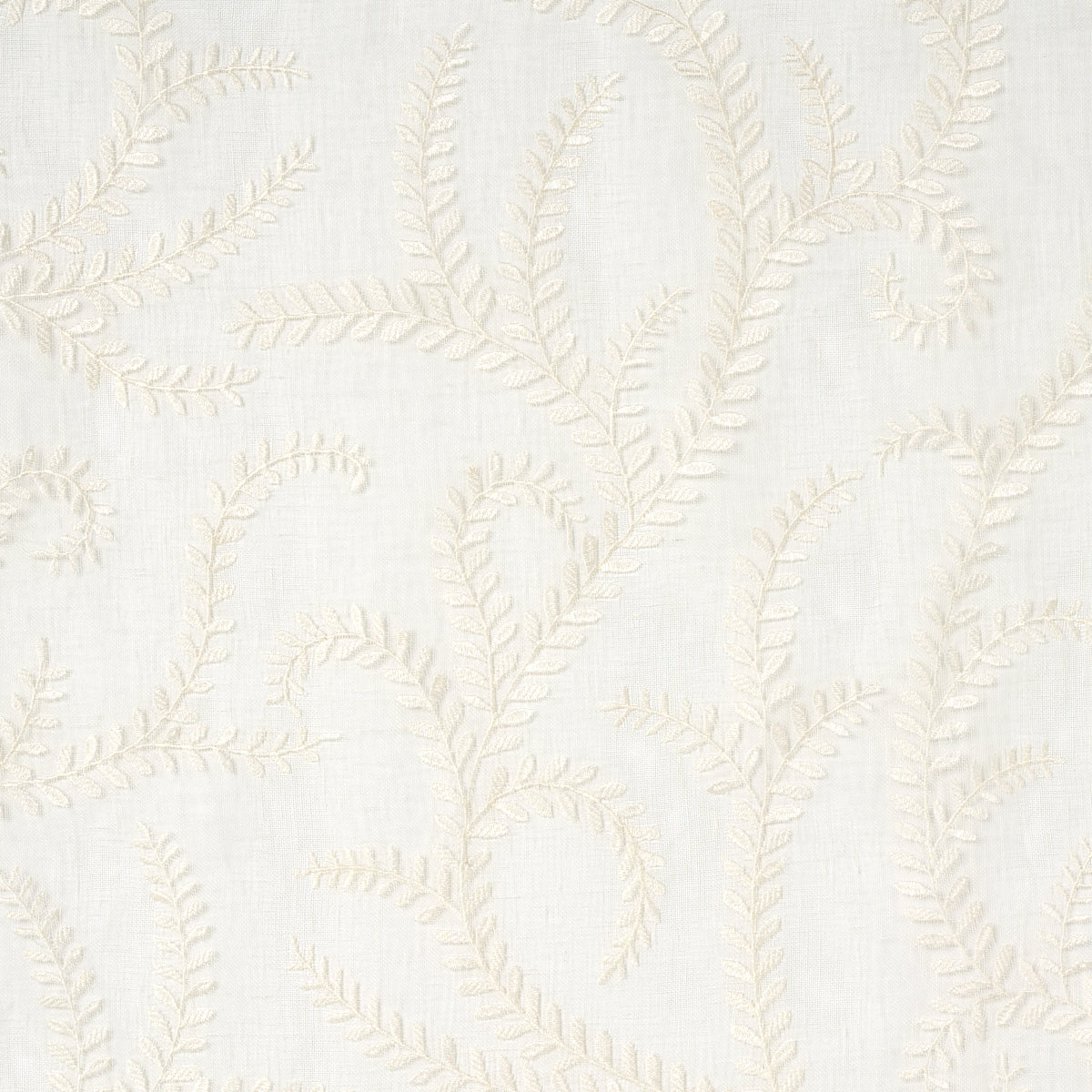 Boboli Embroidered Sheer | Ivory