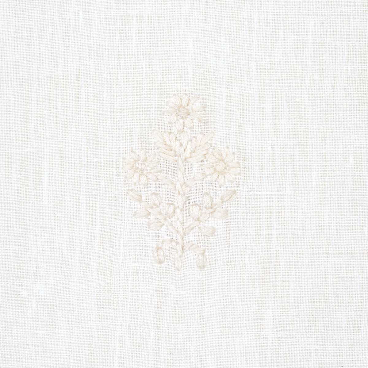 Maria Embroidery | Ivory