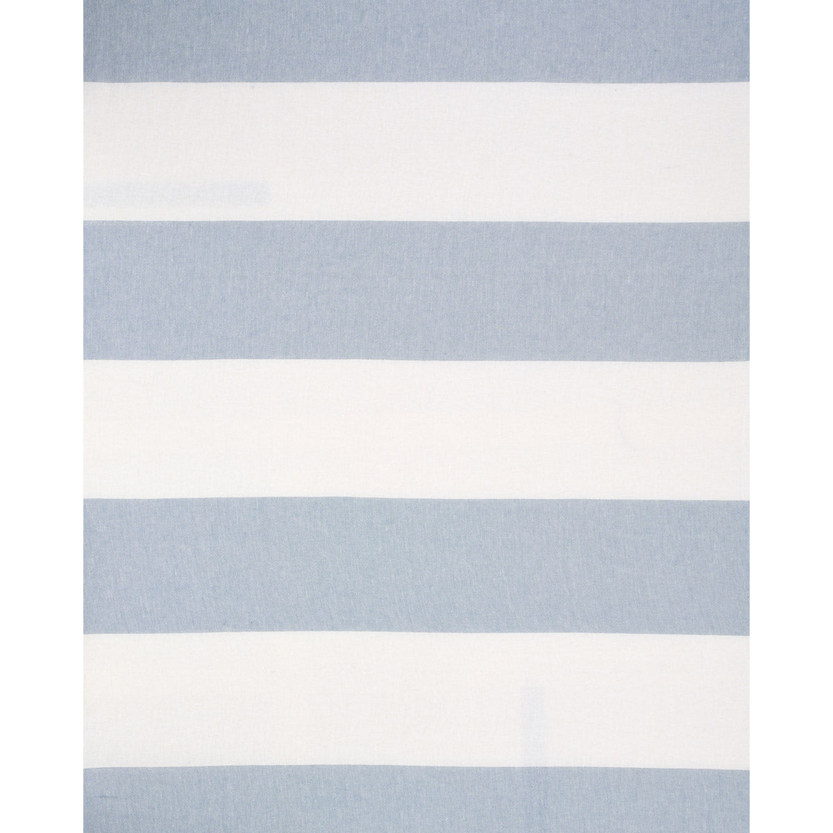 VISTA LINEN STRIPE CASEMENT | Sky And White