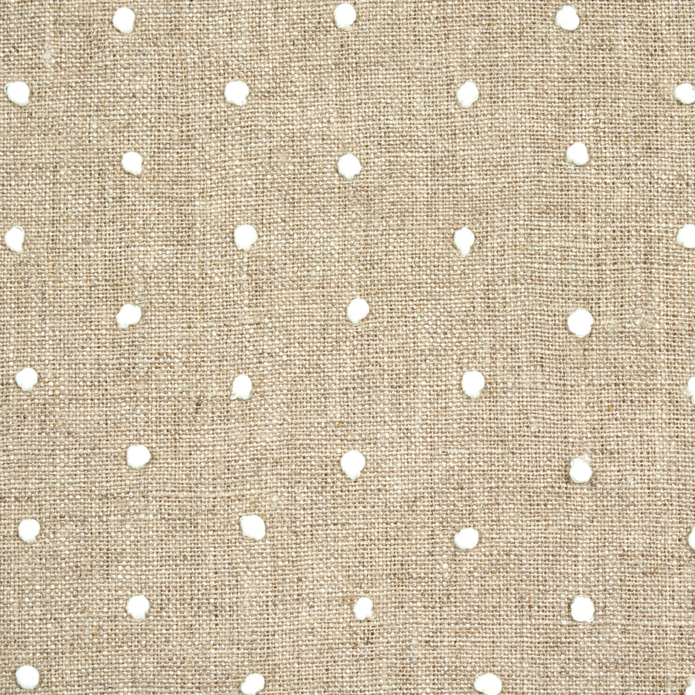 PEBBLE EMBROIDERY | Linen