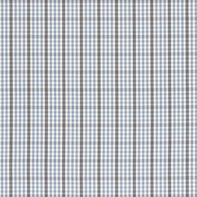 COZUMEL PLAID | CORNFLOWER