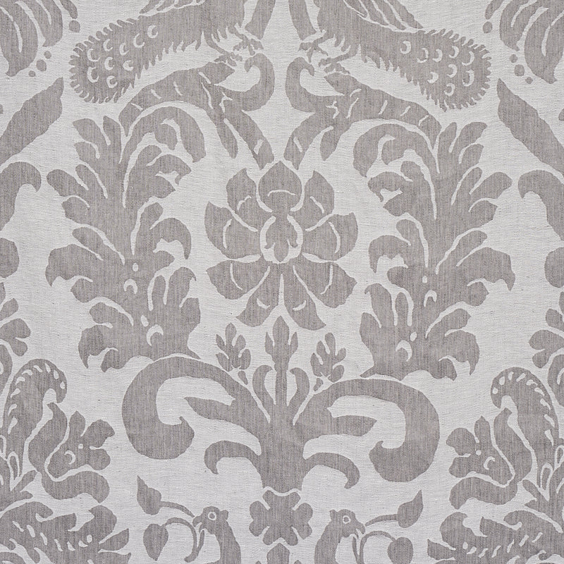 ANNA DAMASK | Grey