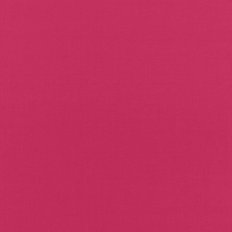 BECKFORD COTTON PLAIN | Cerise