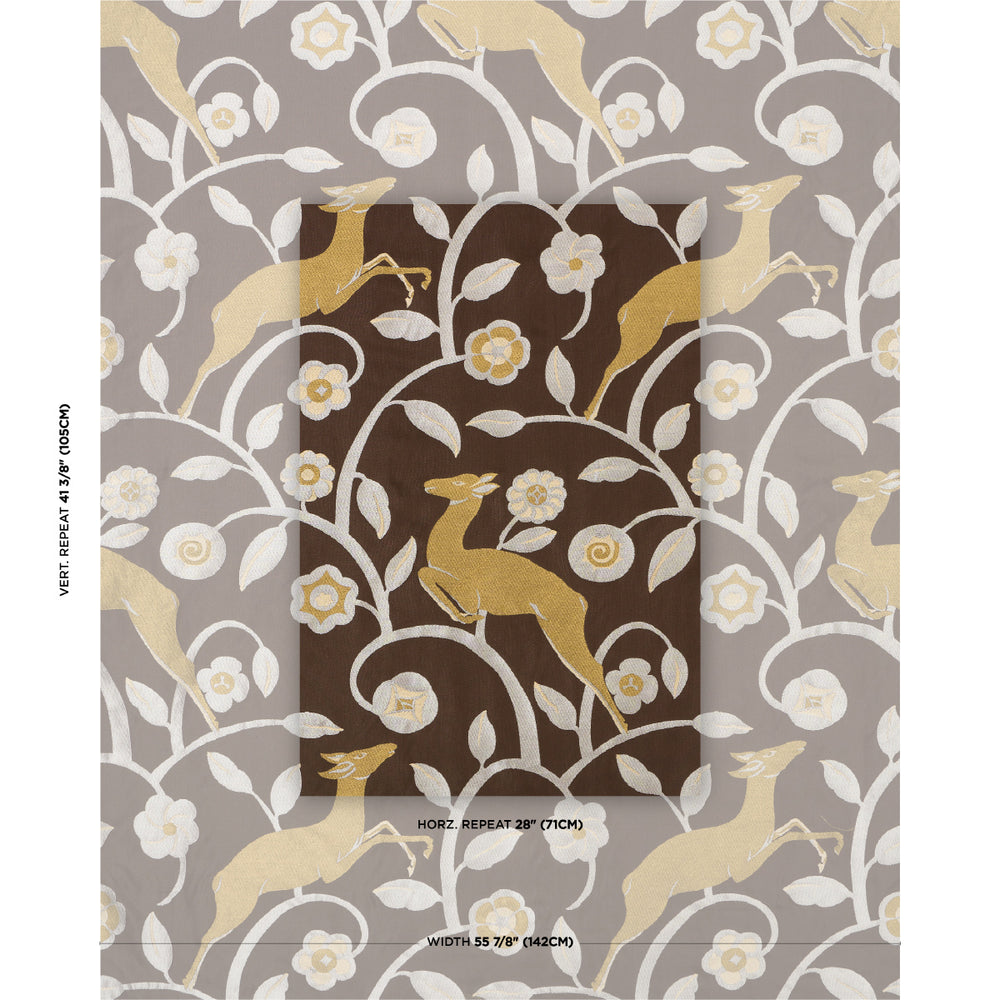 LES GAZELLES AU BOIS | Chocolate