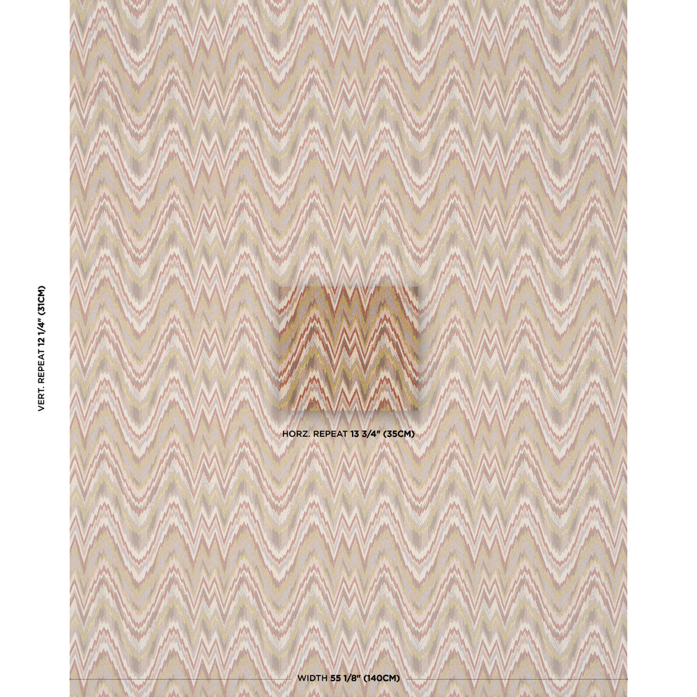 VALKYRIE FLAME STITCH | Terracotta Hills