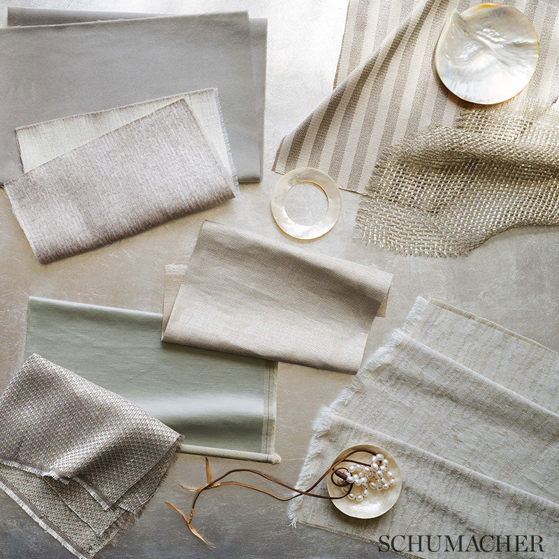 FAUX BOIS LINEN | Platinum