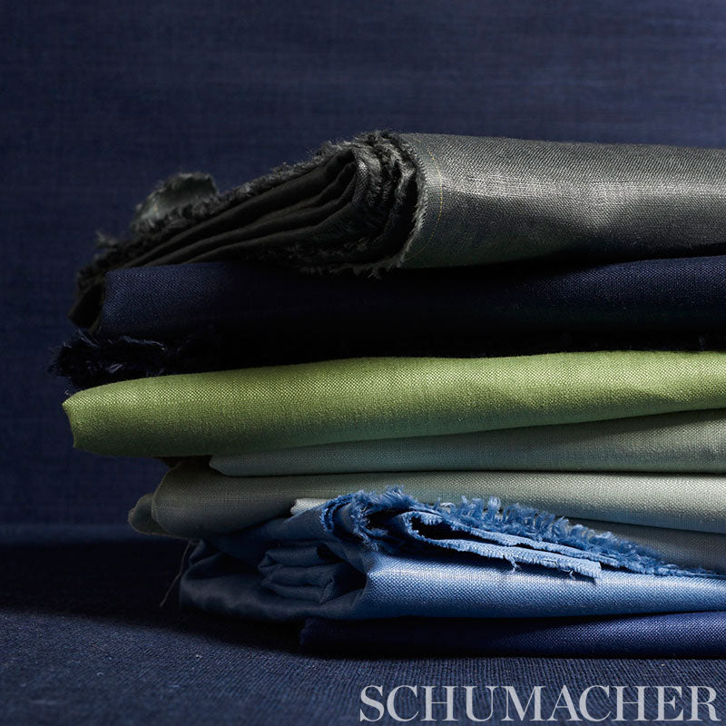 LANGE GLAZED LINEN | Aquamarine