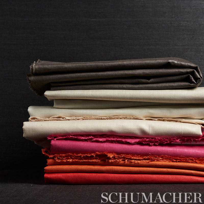 LANGE GLAZED LINEN | Claret