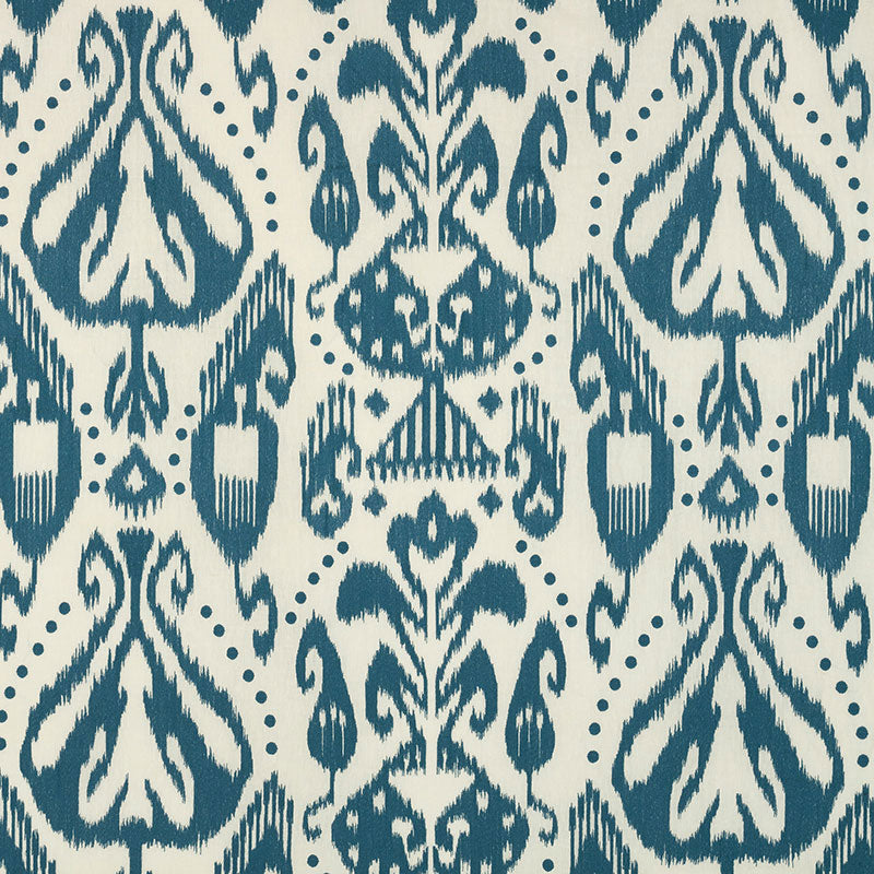 KIVA EMBROIDERED IKAT | LAPIS