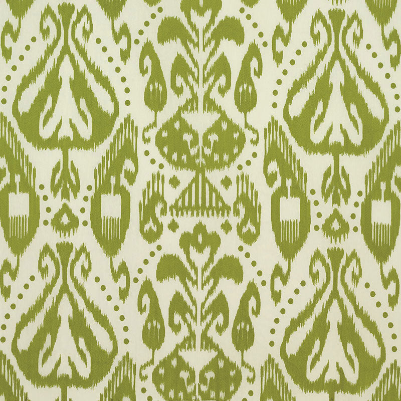 KIVA EMBROIDERED IKAT | Grass