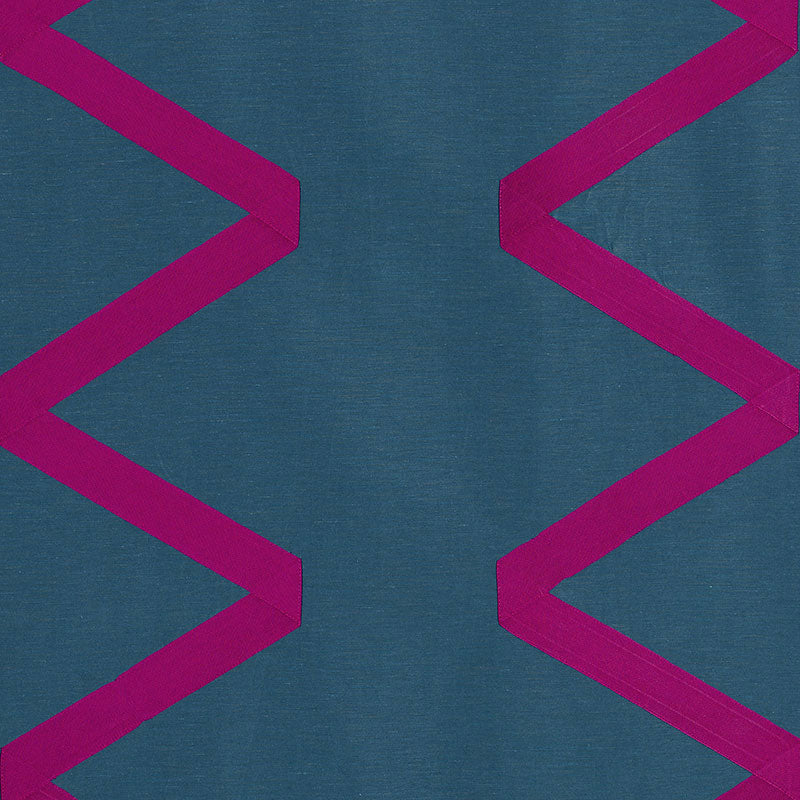 LEGERE LINEN SILK APPLIQUÉ | Midnight