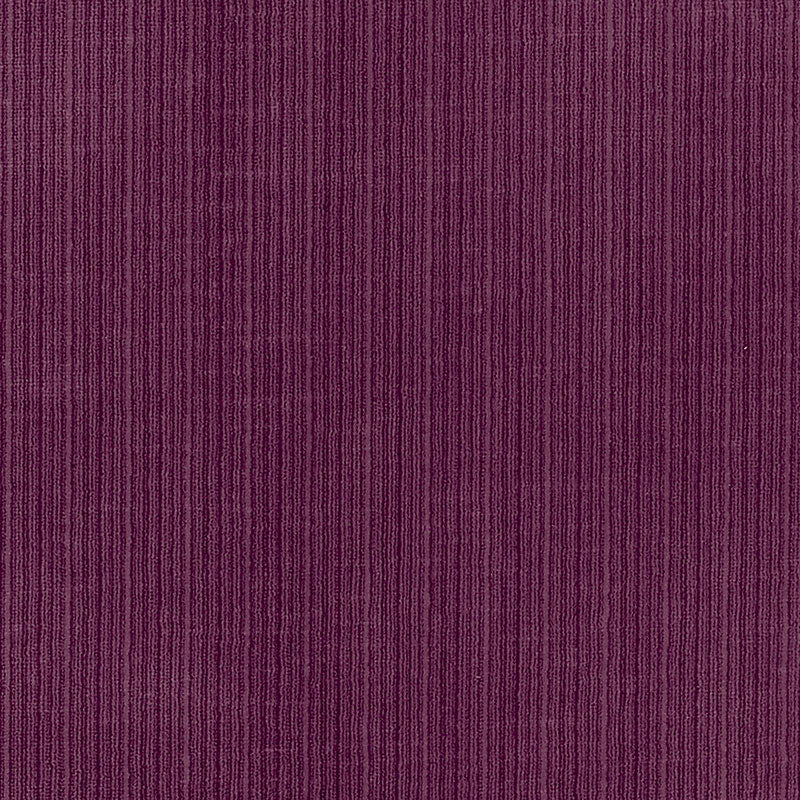 ANTIQUE STRIE VELVET | Plum