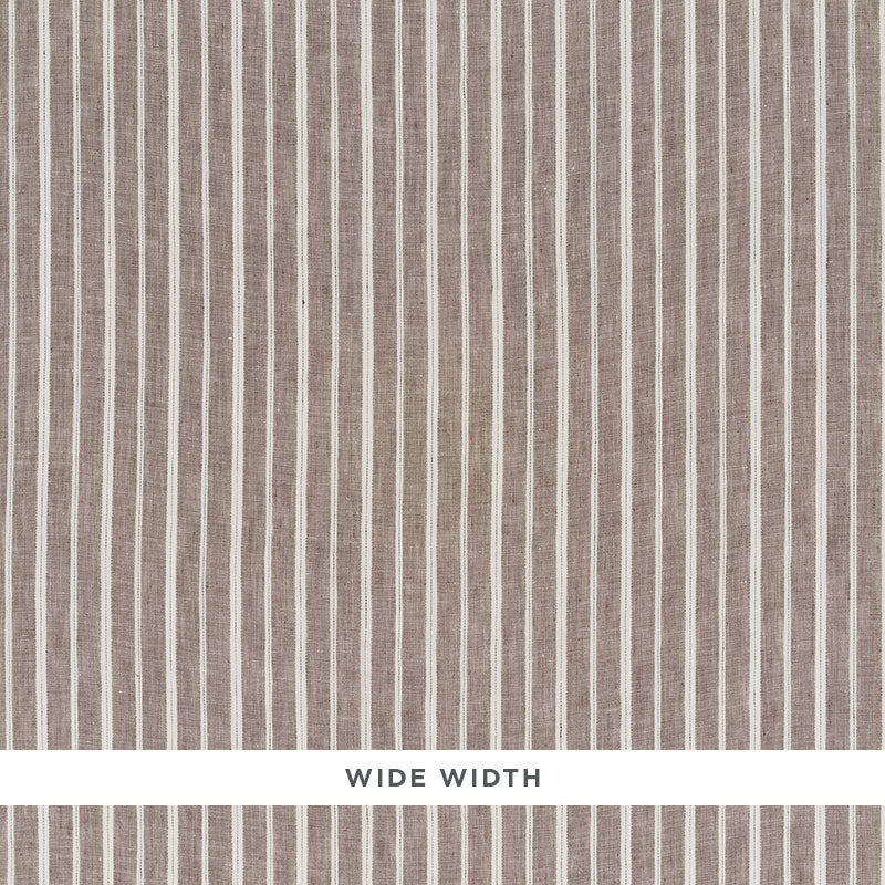 FILIPPO LINEN SHEER | Cocoa