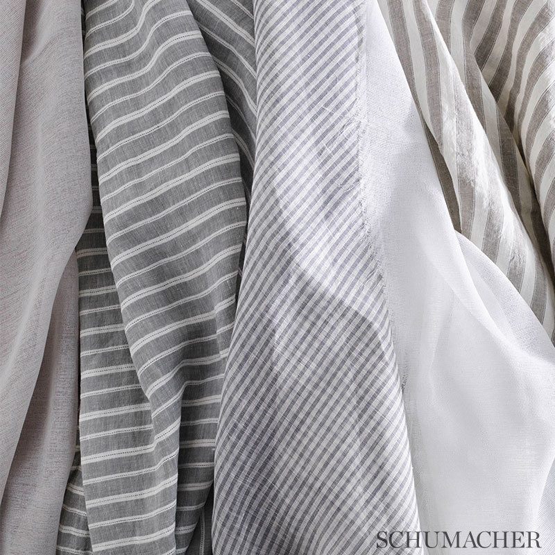 FILIPPO LINEN SHEER | Grey