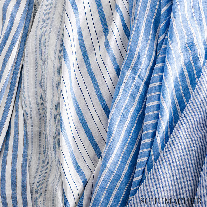 REGATTA LINEN STRIPE SHEER | Linen