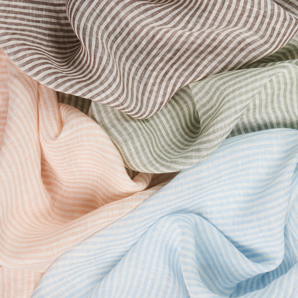 TORI STRIPE SHEER | Sage