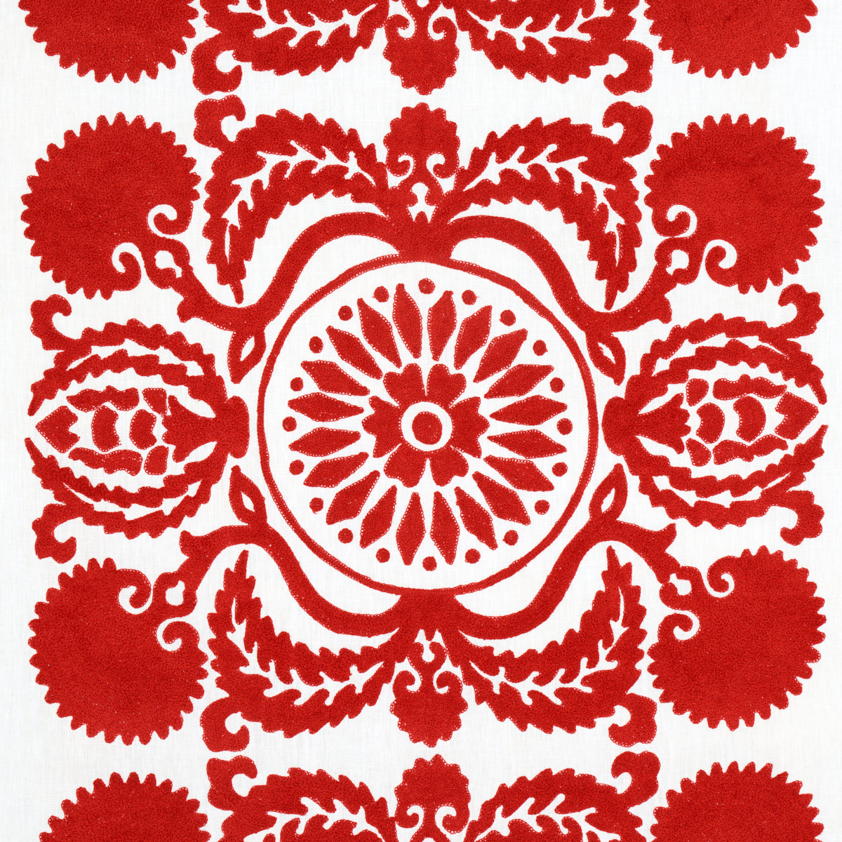 CASTANET EMBROIDERY | Red