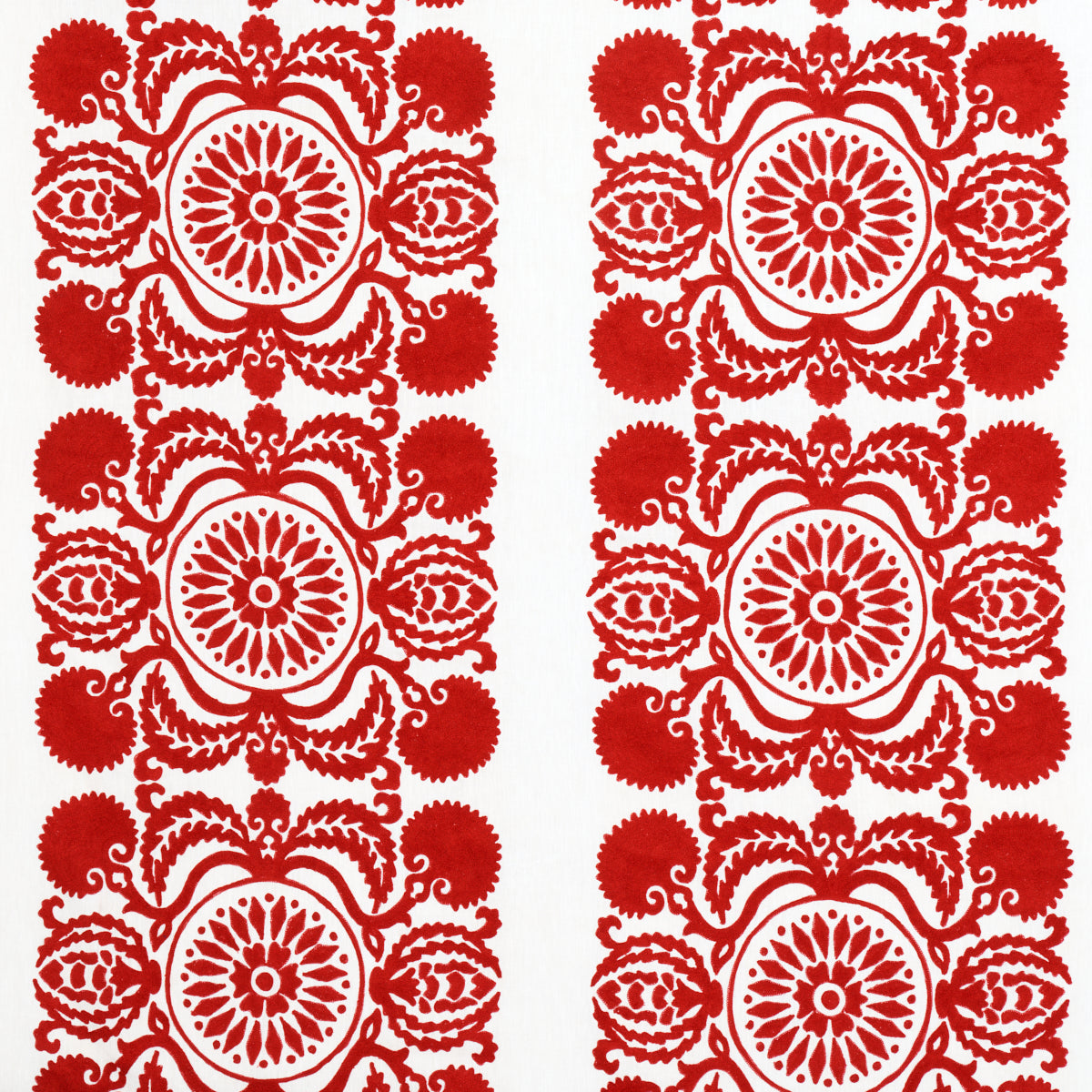 CASTANET EMBROIDERY | Red