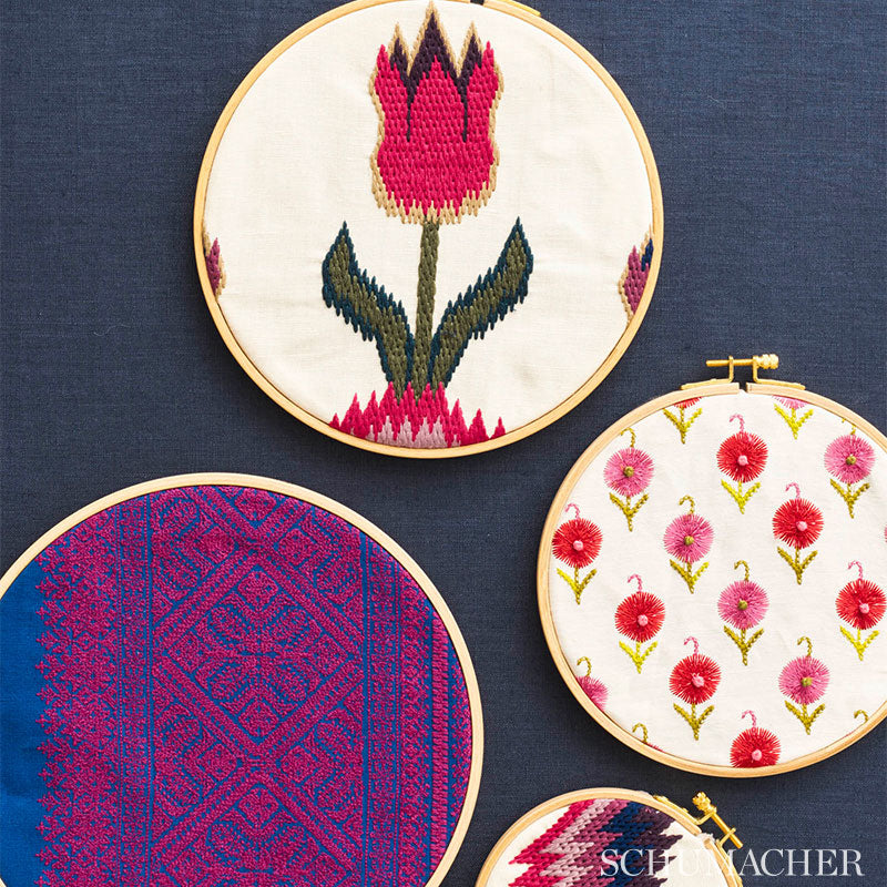 TULIP FLAMESTITCH EMBROIDERY | Jewel