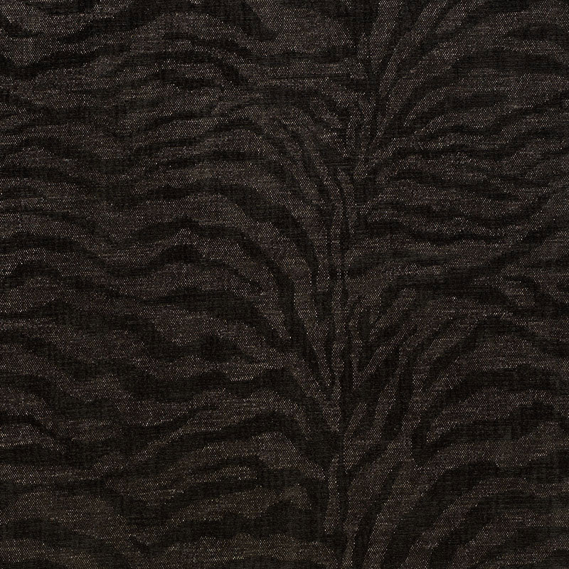 TIGER CHENILLE | Charcoal