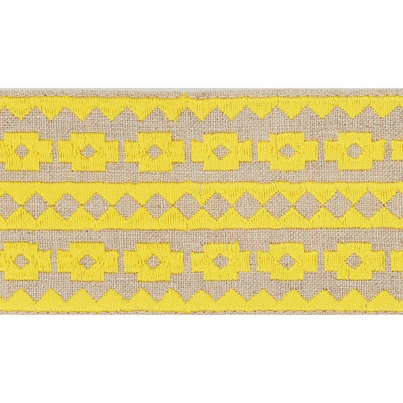 Talitha Tape | YELLOW ON NATURAL