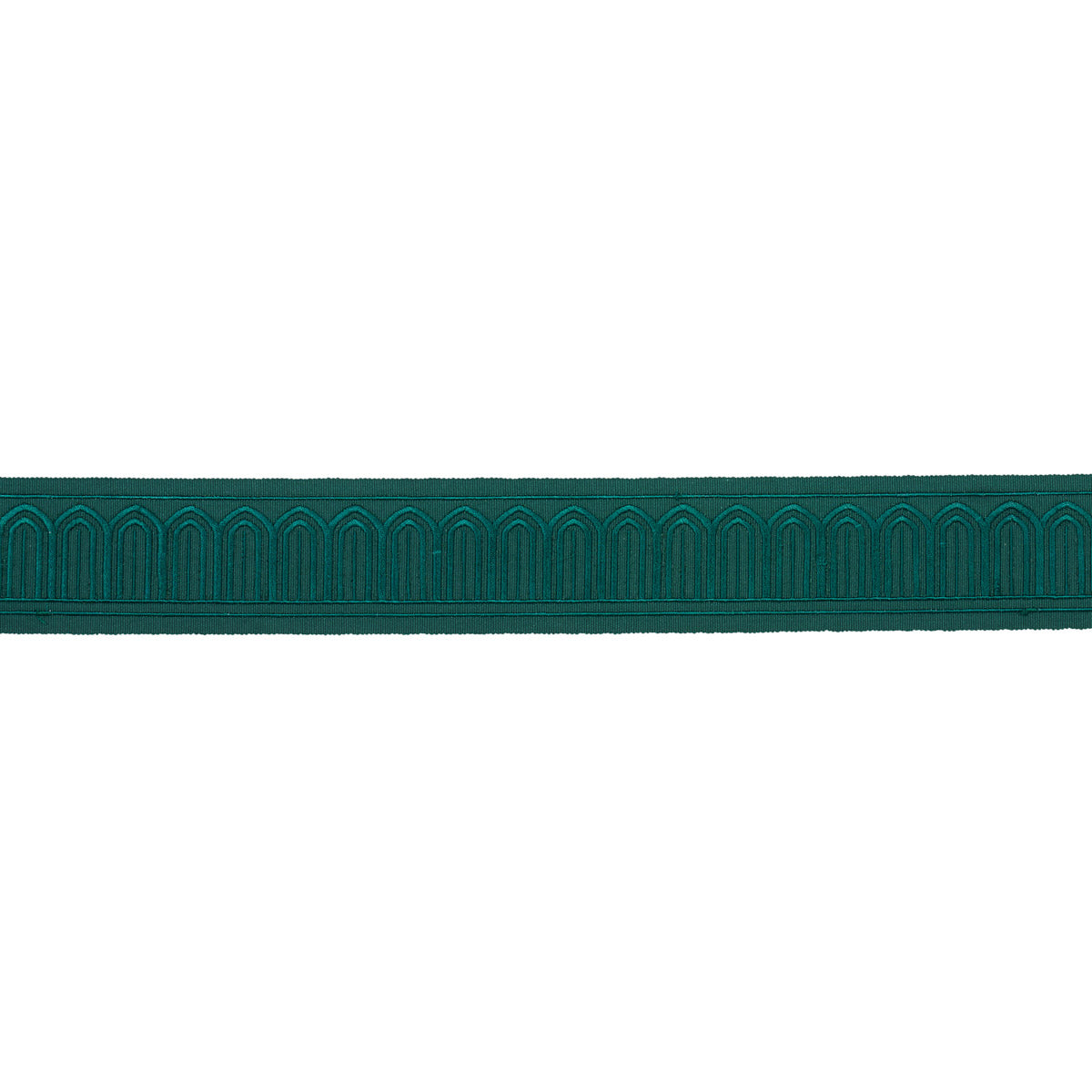 ARCHES EMBROIDERED TAPE MEDIUM | Emerald