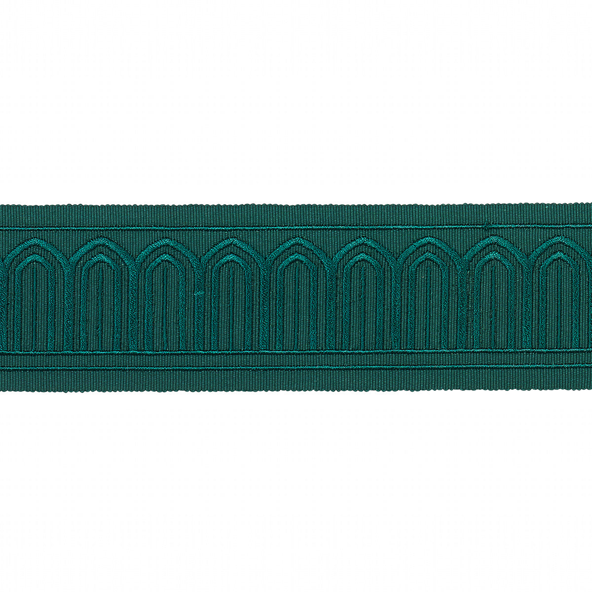 ARCHES EMBROIDERED TAPE MEDIUM | EMERALD