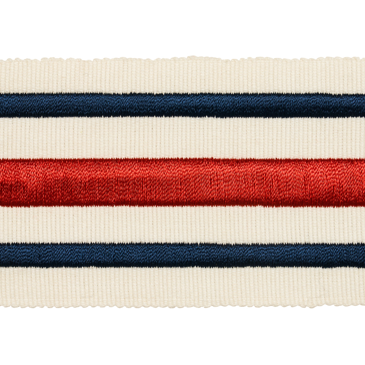 MILITARY STRIPE  TAPE | Red & Navy