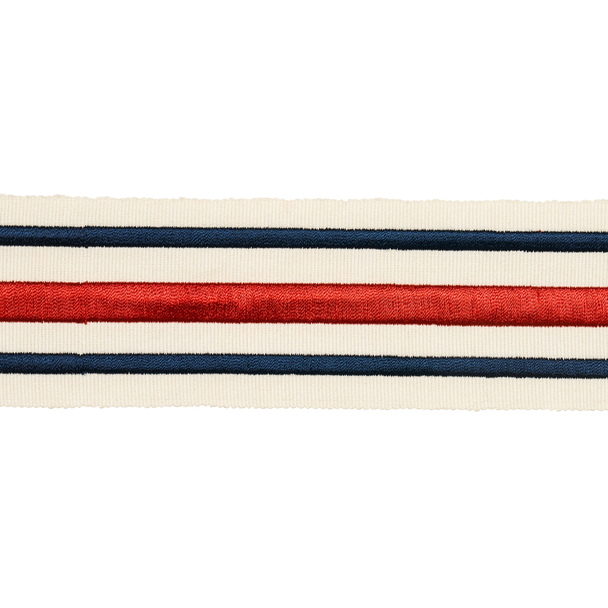 MILITARY STRIPE  TAPE | Red & Navy