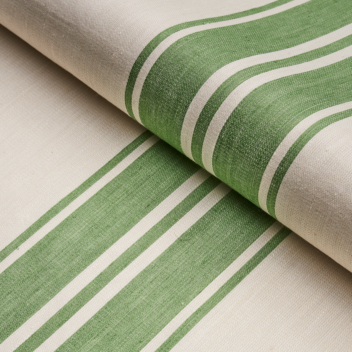 BRENTWOOD STRIPE | Leaf Green