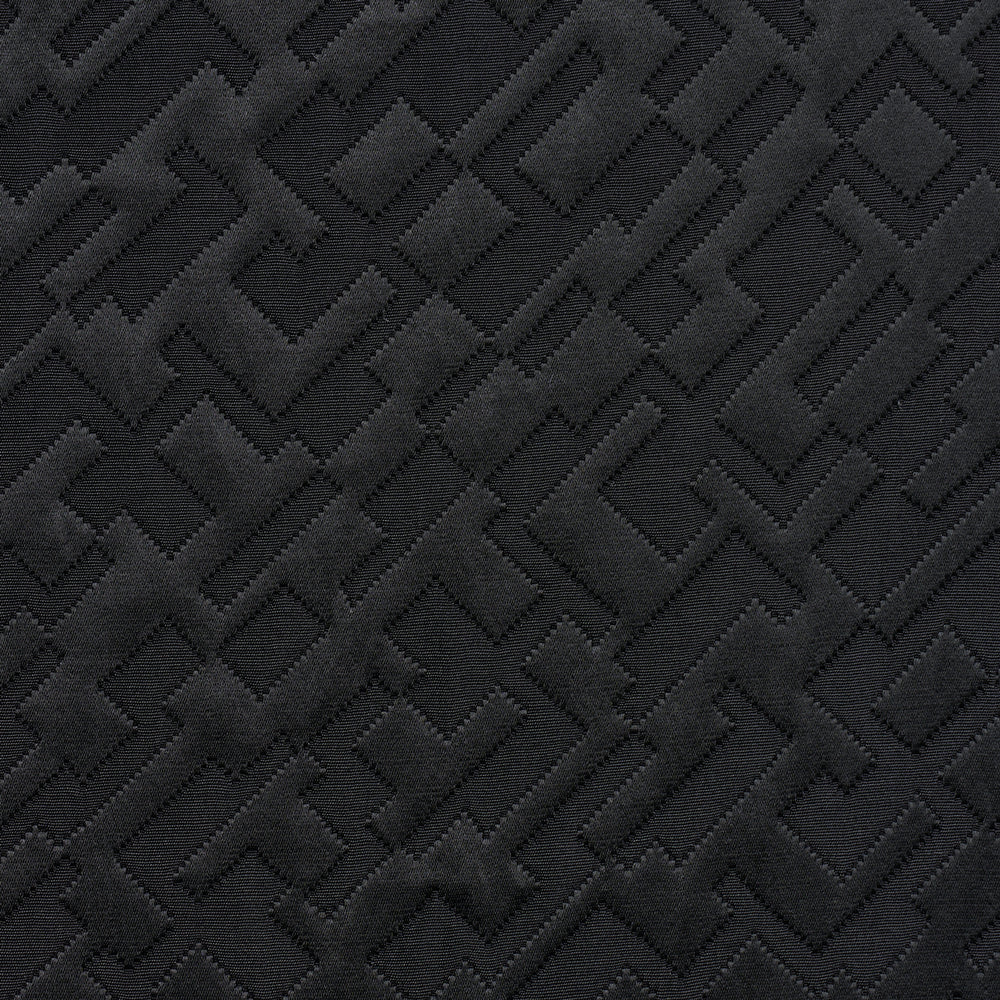 SALON MATELASSÉ SATIN | Ebony