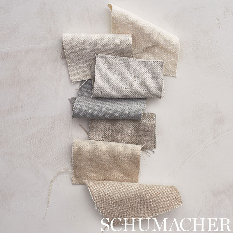 FRANCO LINEN-BLEND CHENILLE | Ivory