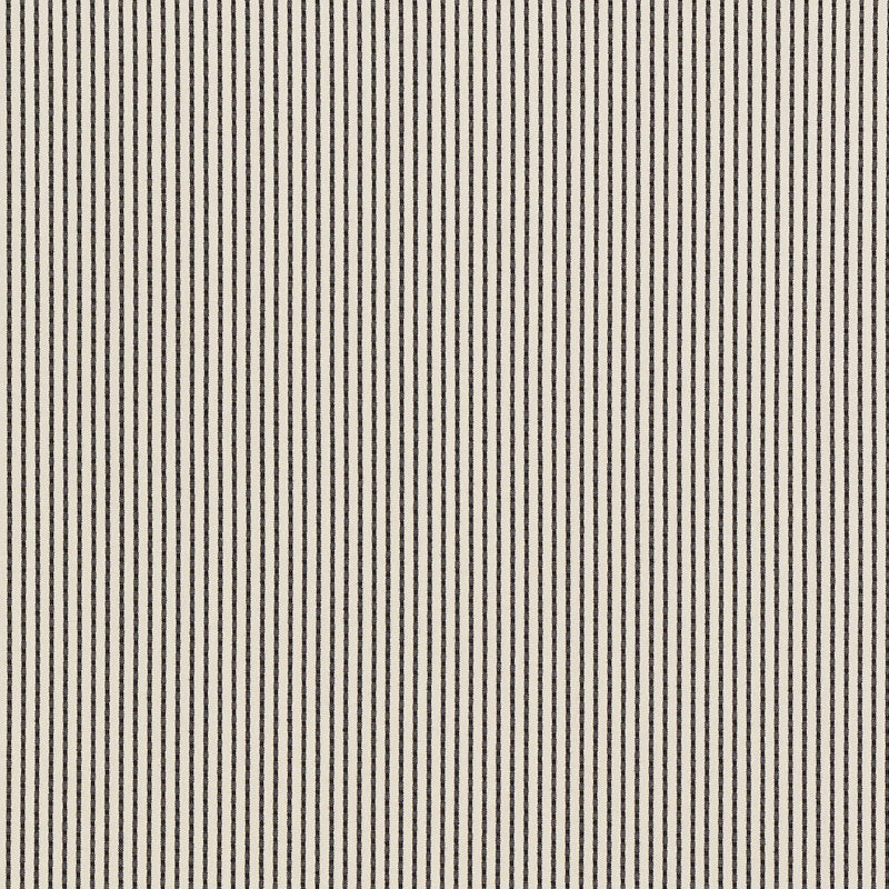 STITCHED STRIPE INDOOR/OUTDOOR | Black