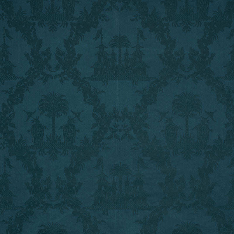CHINOISERIE ROYALE | PEACOCK
