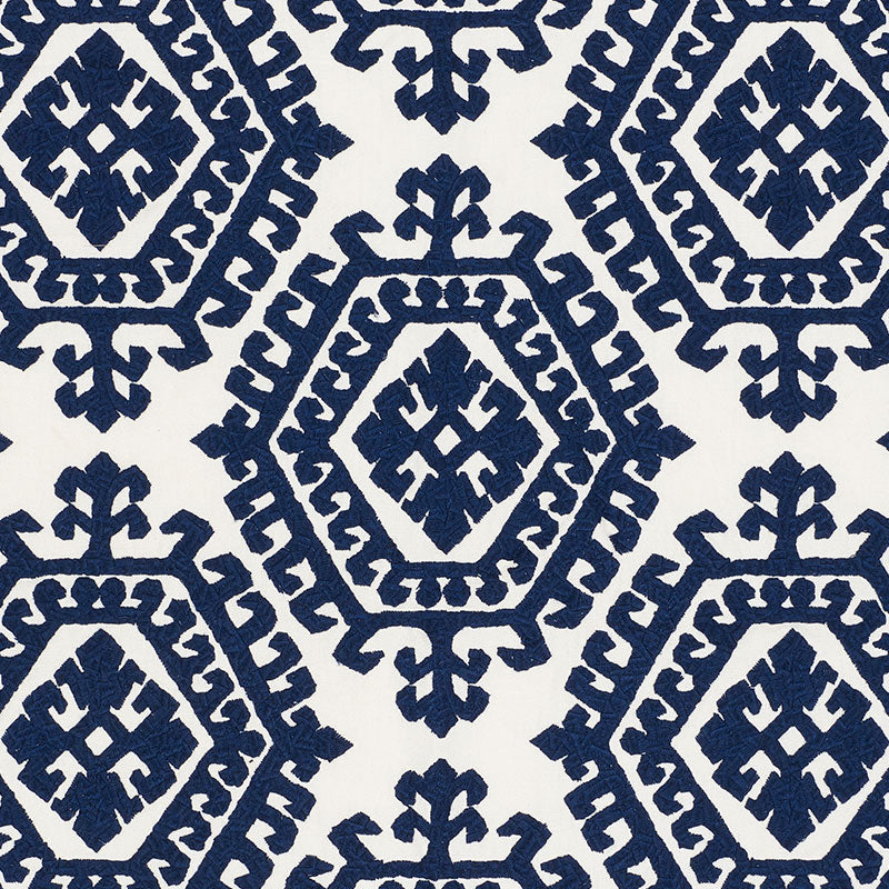 OMAR EMBROIDERY | Navy