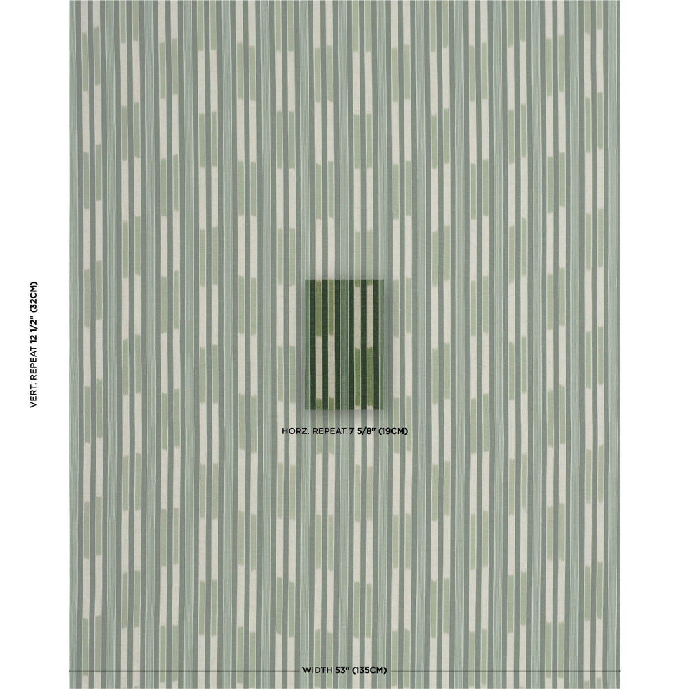 CUSCO IKAT | Green