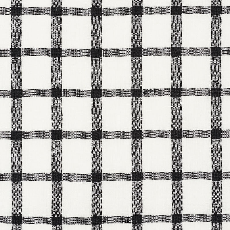 PAULINE CHECK CASEMENT | Blackwork