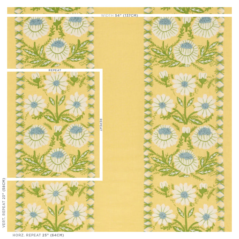 MARGUERITE EMBROIDERY | Buttercup