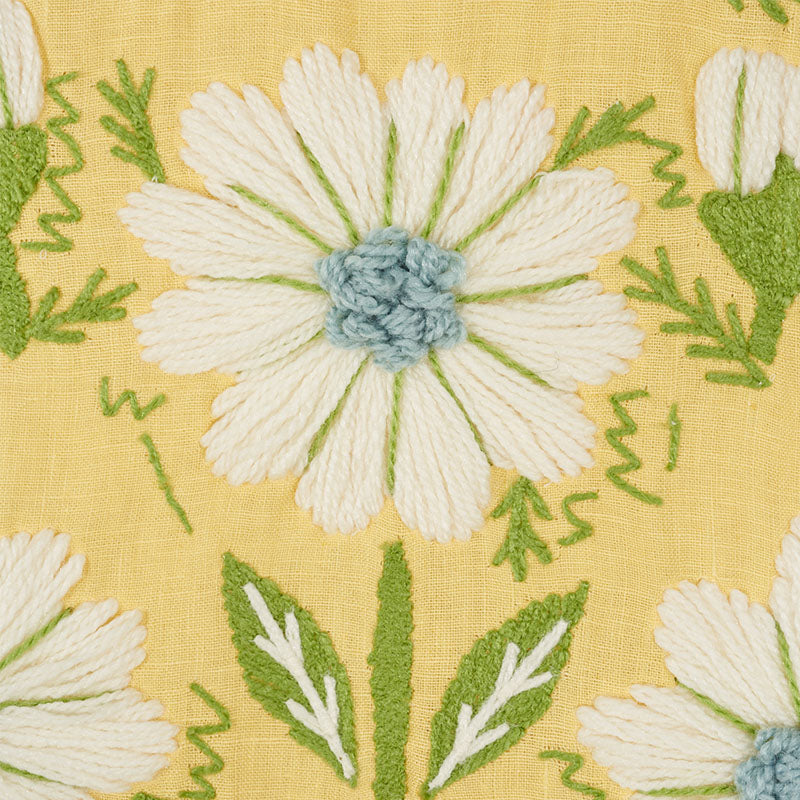 MARGUERITE EMBROIDERY | BUTTERCUP