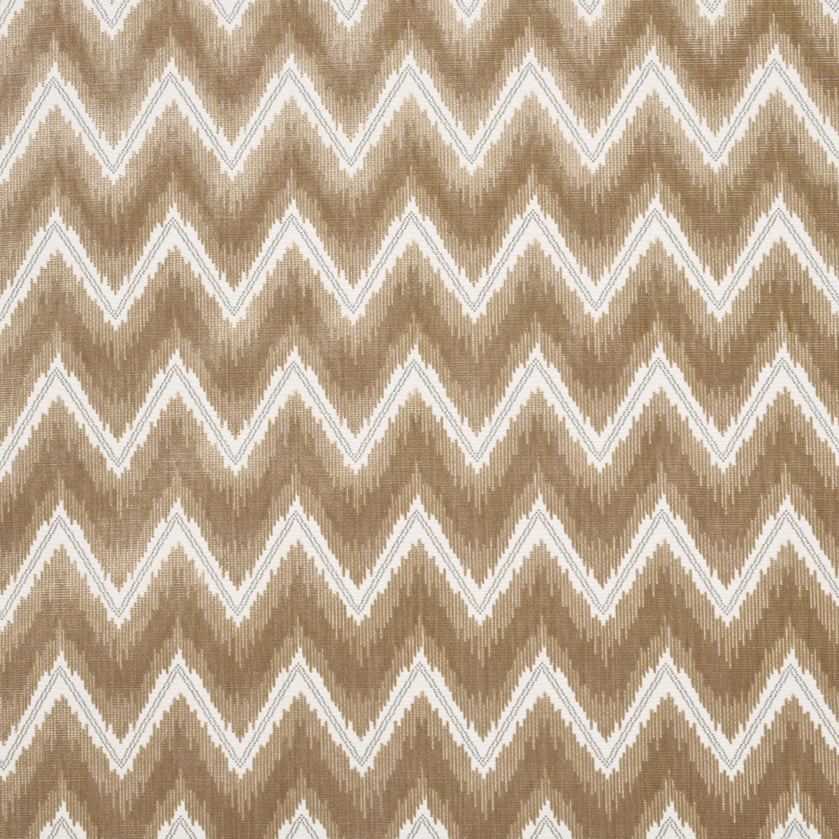 CHEVRON VELVET | Gold