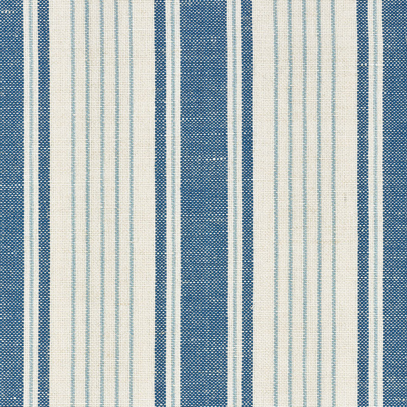 OJAI STRIPE | Prussian Blue